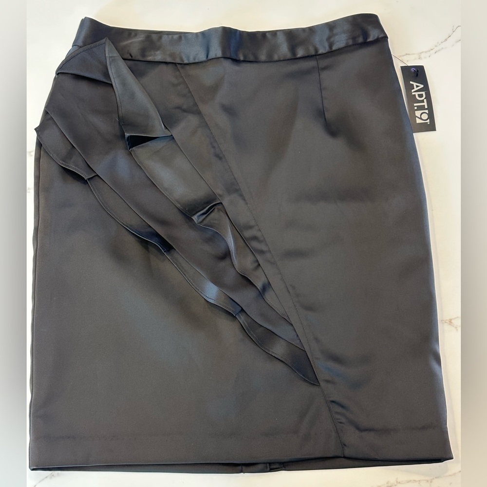Apt. 9 Black Pencil Skirt
